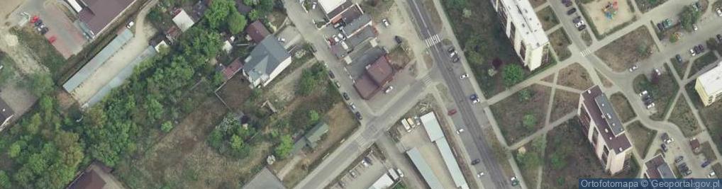 Zdjęcie satelitarne DPD Pickup Automaty
