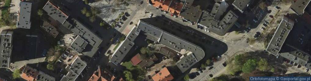 Zdjęcie satelitarne DPD Pickup Automaty