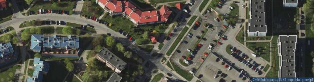 Zdjęcie satelitarne DPD Pickup Automaty