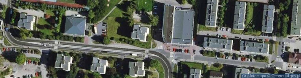 Zdjęcie satelitarne DPD Pickup Automaty