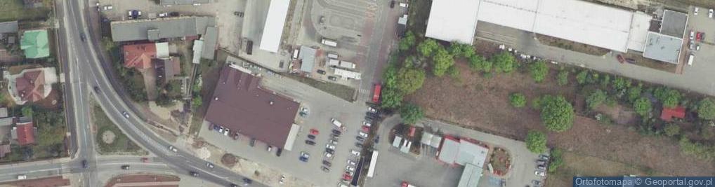 Zdjęcie satelitarne DPD Pickup Automaty