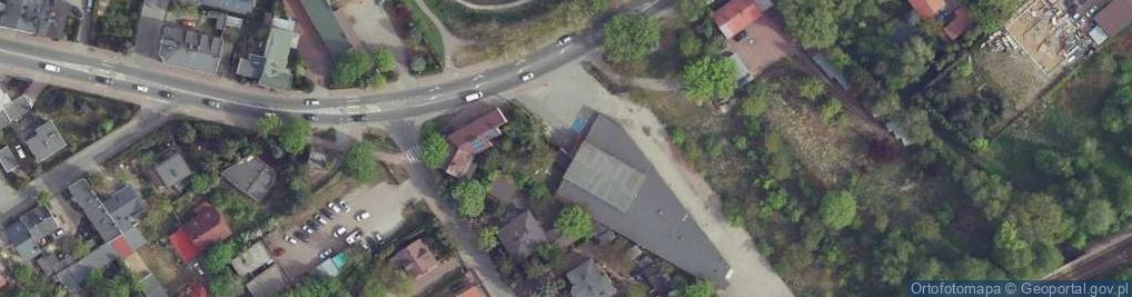 Zdjęcie satelitarne DPD Pickup Automaty
