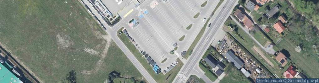 Zdjęcie satelitarne DPD Pickup Automaty