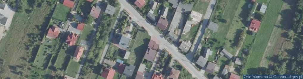 Zdjęcie satelitarne DPD Pickup Automaty
