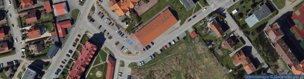Zdjęcie satelitarne DPD Pickup Automaty
