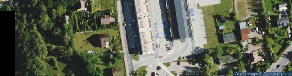 Zdjęcie satelitarne DPD Pickup Automaty