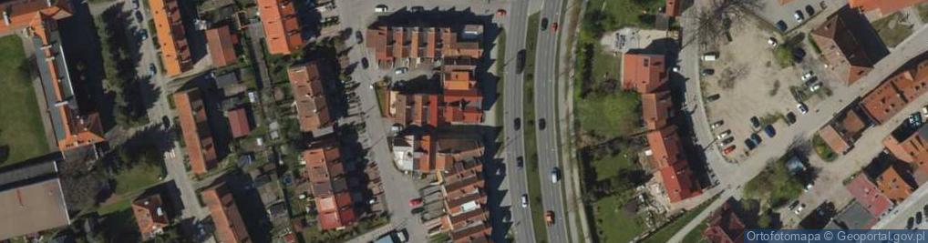 Zdjęcie satelitarne DPD Pickup Automaty