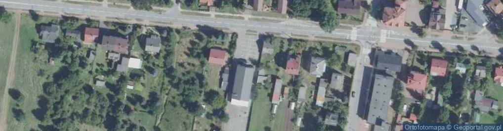 Zdjęcie satelitarne DPD Pickup Automaty