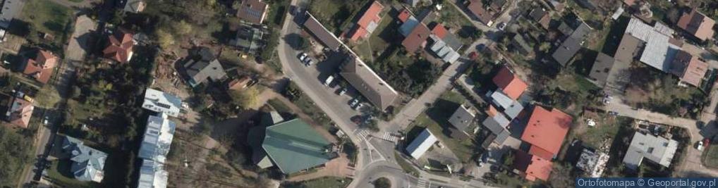 Zdjęcie satelitarne DPD Pickup Automaty