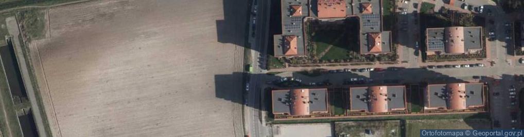 Zdjęcie satelitarne DPD Pickup Automaty