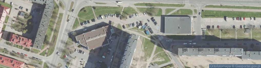 Zdjęcie satelitarne DPD Pickup Automaty
