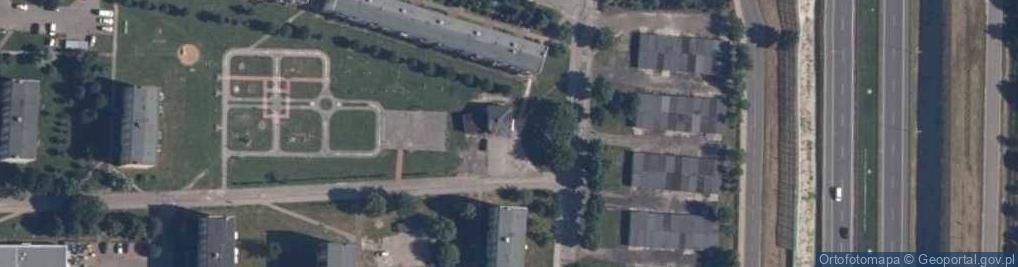 Zdjęcie satelitarne DPD Pickup Automaty