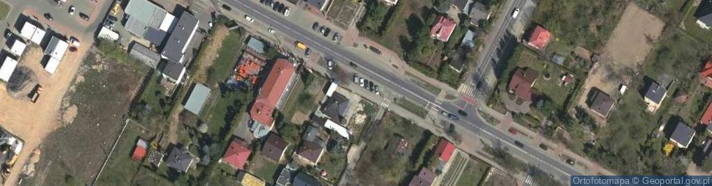 Zdjęcie satelitarne DPD Pickup Automaty