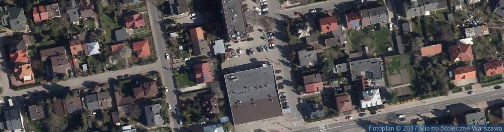 Zdjęcie satelitarne DPD Pickup Automaty