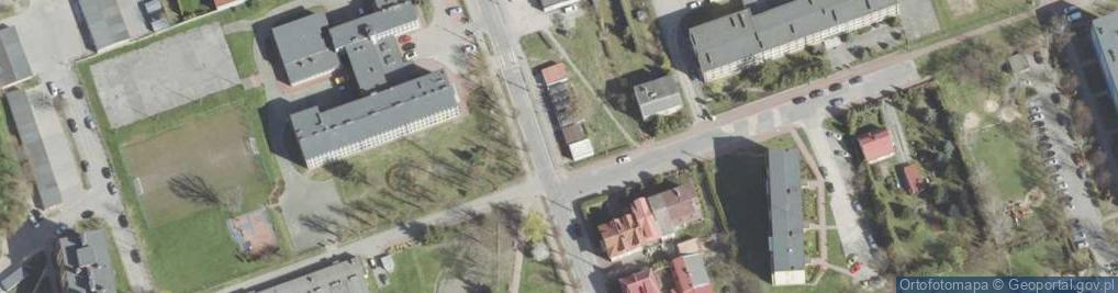 Zdjęcie satelitarne DPD Pickup Automaty