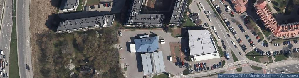 Zdjęcie satelitarne DPD Pickup Automaty