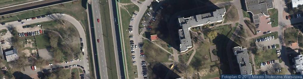 Zdjęcie satelitarne DPD Pickup Automaty