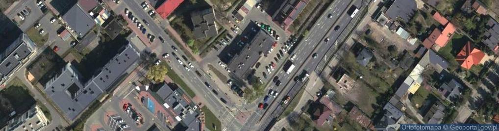 Zdjęcie satelitarne DPD Pickup Automaty