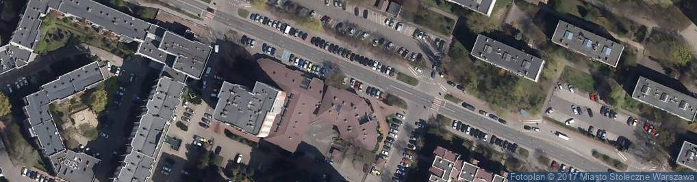 Zdjęcie satelitarne DPD Pickup Automaty