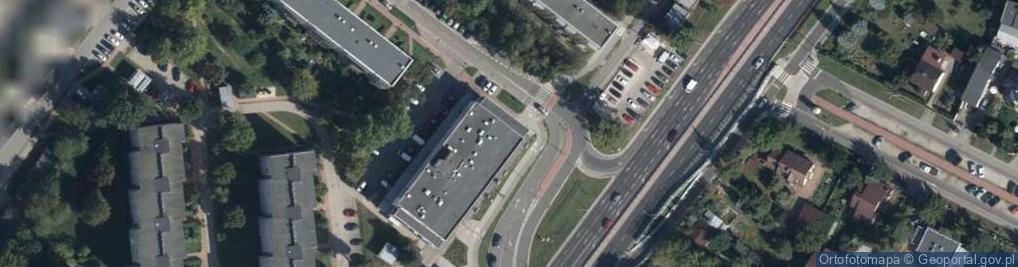 Zdjęcie satelitarne DPD Pickup Automaty