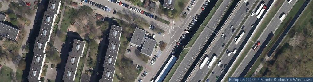 Zdjęcie satelitarne DPD Pickup Automaty