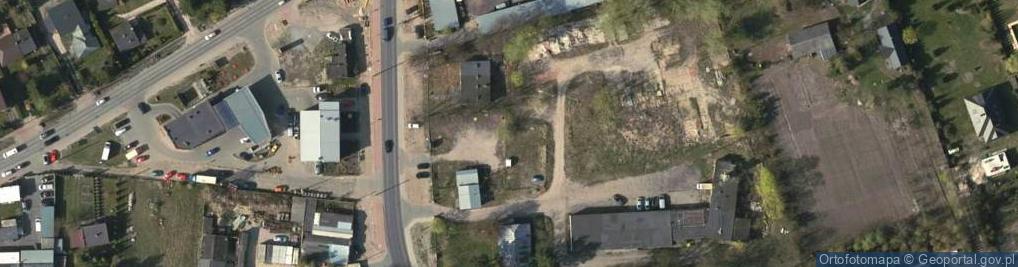 Zdjęcie satelitarne DPD Pickup Automaty