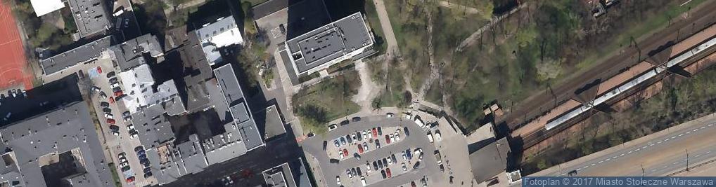 Zdjęcie satelitarne DPD Pickup Automaty