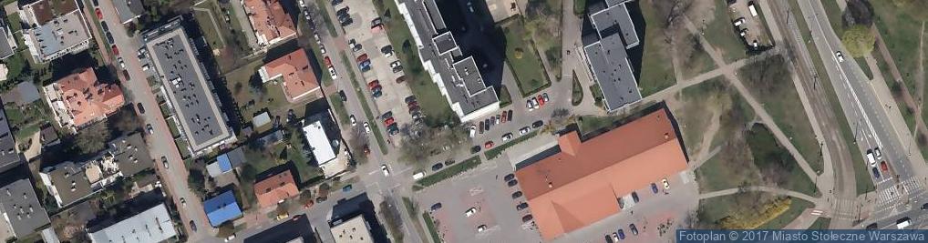 Zdjęcie satelitarne DPD Pickup Automaty