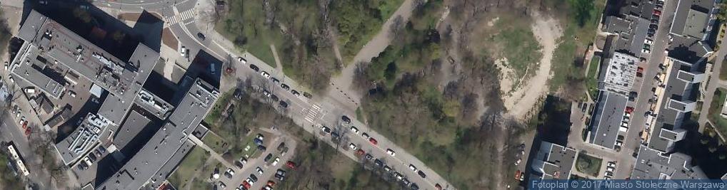 Zdjęcie satelitarne DPD Pickup Automaty