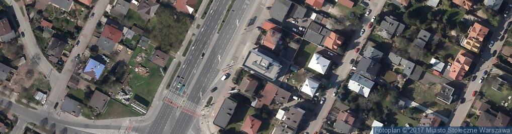 Zdjęcie satelitarne DPD Pickup Automaty