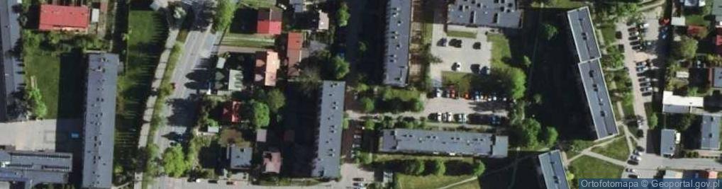 Zdjęcie satelitarne DPD Pickup Automaty