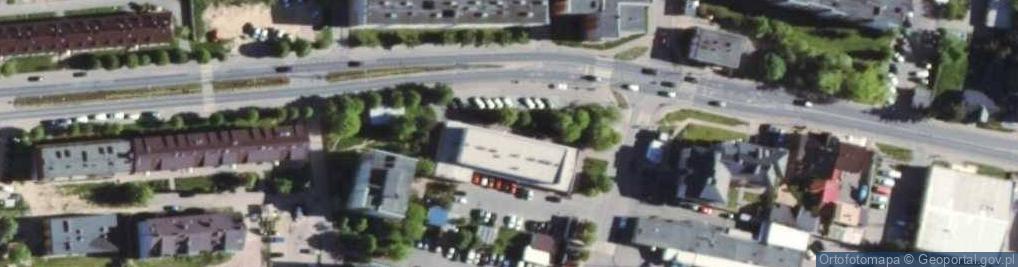 Zdjęcie satelitarne DPD Pickup Automaty