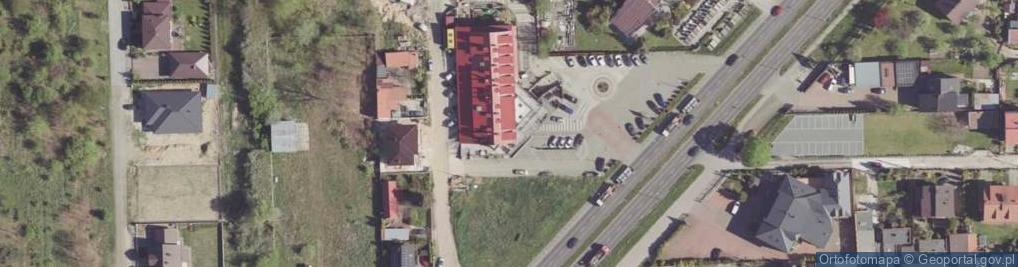 Zdjęcie satelitarne DPD Pickup Automaty