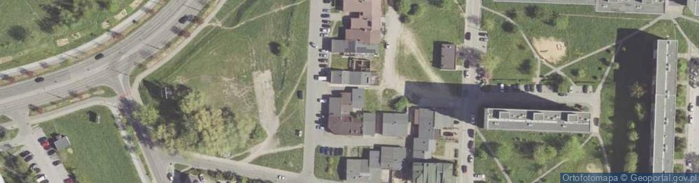 Zdjęcie satelitarne DPD Pickup Automaty