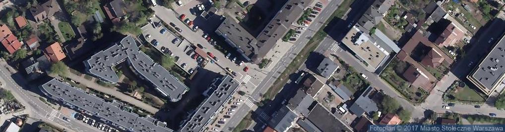 Zdjęcie satelitarne DPD Pickup Automaty