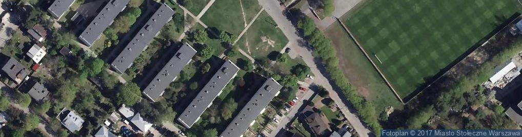 Zdjęcie satelitarne DPD Pickup Automaty