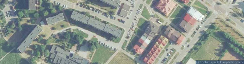Zdjęcie satelitarne DPD Pickup Automaty