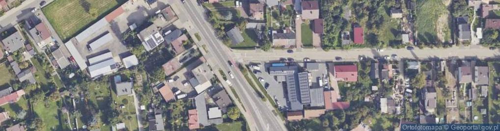 Zdjęcie satelitarne DPD Pickup Automaty