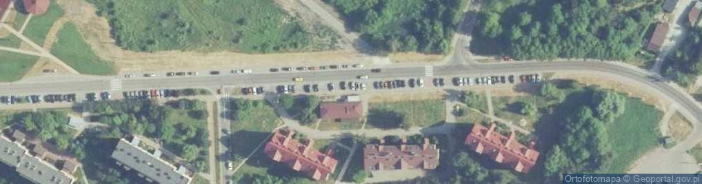 Zdjęcie satelitarne DPD Pickup Automaty