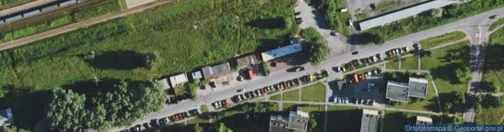Zdjęcie satelitarne DPD Pickup Automaty