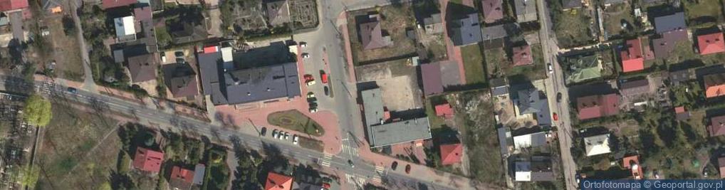 Zdjęcie satelitarne DPD Pickup Automaty