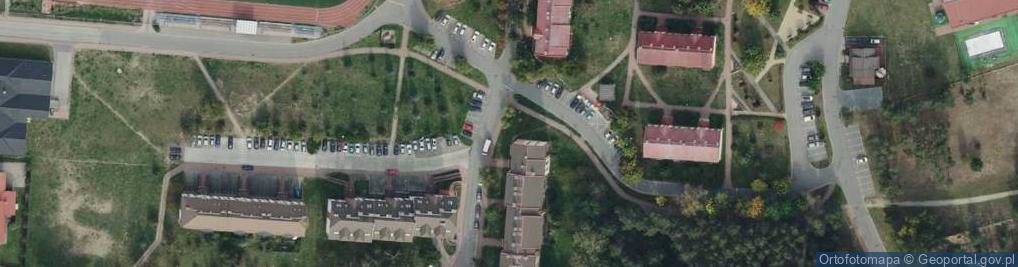Zdjęcie satelitarne DPD Pickup Automaty
