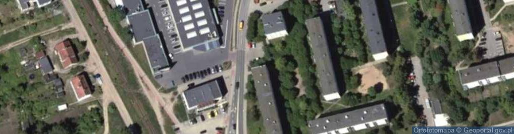 Zdjęcie satelitarne DPD Pickup Automaty