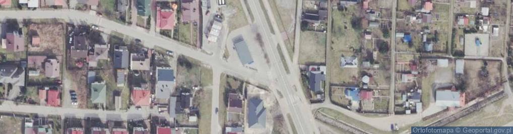 Zdjęcie satelitarne DPD Pickup Automaty