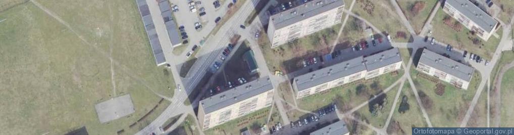 Zdjęcie satelitarne DPD Pickup Automaty