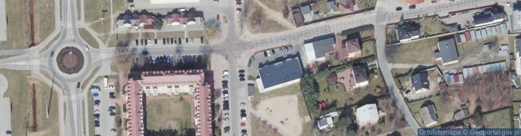 Zdjęcie satelitarne DPD Pickup Automaty