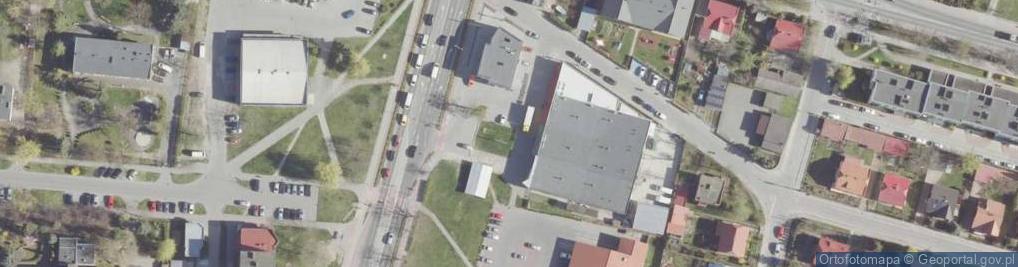 Zdjęcie satelitarne DPD Pickup Automaty