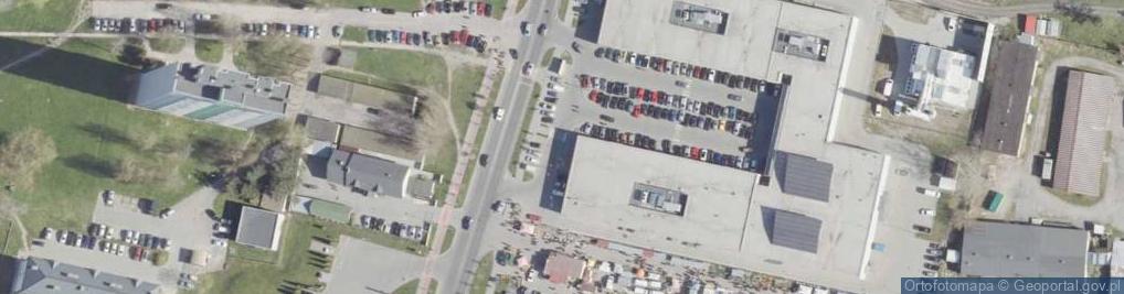 Zdjęcie satelitarne DPD Pickup Automaty