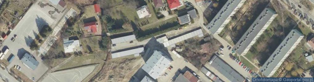 Zdjęcie satelitarne DPD Pickup Automaty