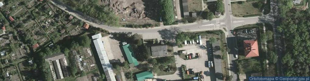 Zdjęcie satelitarne DPD Pickup Automaty